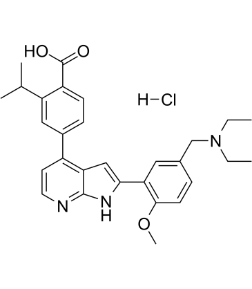 TCMDC-135051 hydrochloride 化学構造