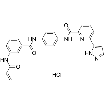 JH-X-119-01 hydrochloride Chemische Struktur