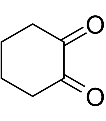 1,2-Cyclohexanedione  Chemical Structure