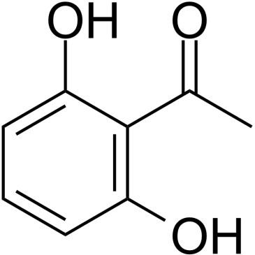 2,6-Dihydroxyacetophenone 化学構造
