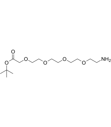 Amino-PEG4-C1-Boc  Chemical Structure