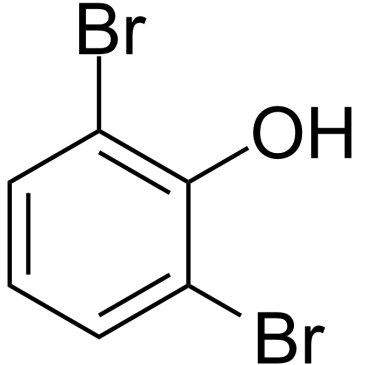 2,6-Dibromophenol التركيب الكيميائي
