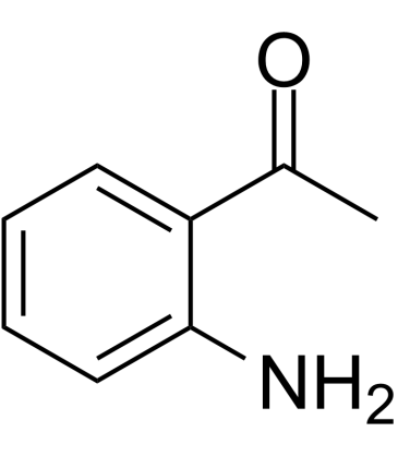 2'-Aminoacetophenone التركيب الكيميائي