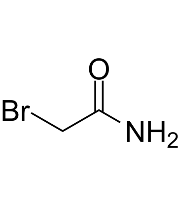 2-Bromoacetamide Chemische Struktur