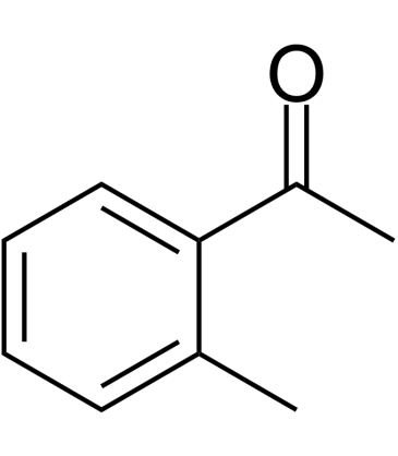 2-Methylacetophenone التركيب الكيميائي