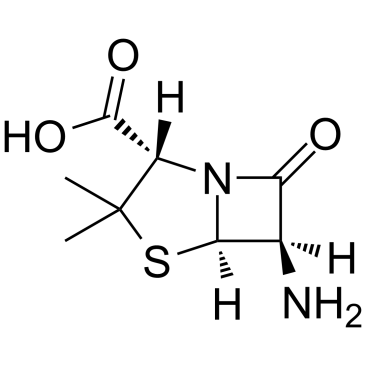 6-Aminopenicillanic acid  Chemical Structure