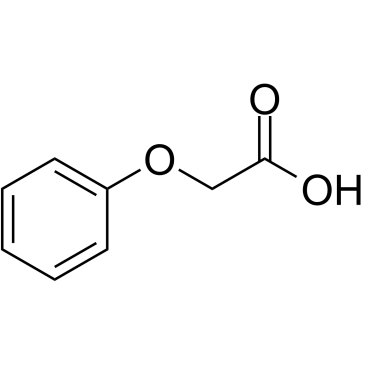 Phenoxyacetic acid Chemical Structure