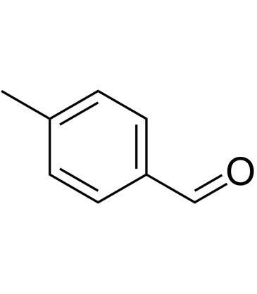 p-Tolualdehyde التركيب الكيميائي