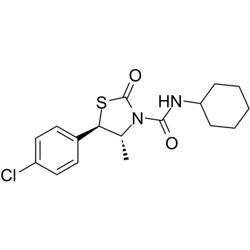 Hexythiazox التركيب الكيميائي