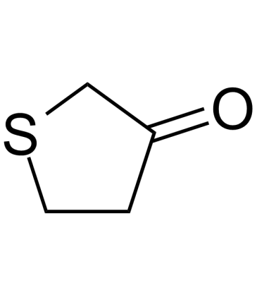Tetrahydrothiophen-3-one Chemische Struktur