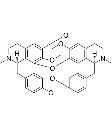 Isotetrandrine التركيب الكيميائي