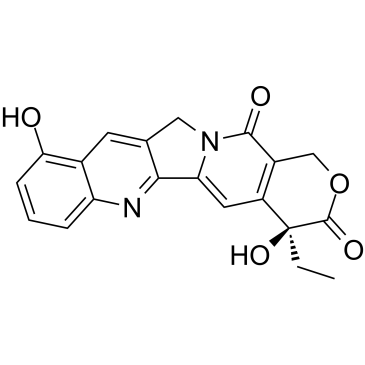 9-Hydroxycamptothecin Chemical Structure