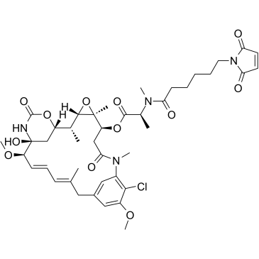 MC-DM1 Chemical Structure