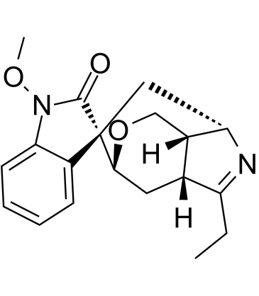 Humantenmine Chemical Structure