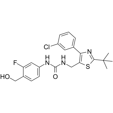 MDR-652 Chemische Struktur