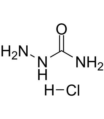 Semicarbazide hydrochloride 化学構造