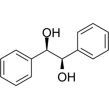 (R,R)-(+)-Hydrobenzoin  Chemical Structure