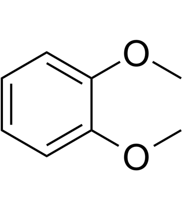 1,2-Dimethoxybenzene  Chemical Structure