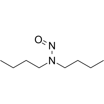 N-Nitrosodibutylamine 化学構造