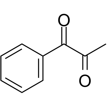 1-Phenylpropane-1,2-dione  Chemical Structure