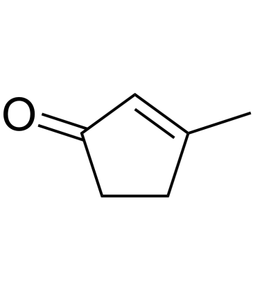 3-Methyl-2-cyclopenten-1-one  Chemical Structure