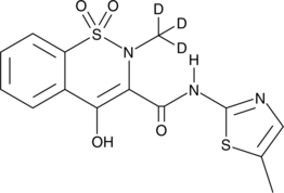 Meloxicam-d3  Chemical Structure