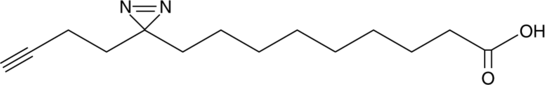 YnMyr Diazirine X10  Chemical Structure