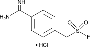 p-APMSF (hydrochloride) التركيب الكيميائي