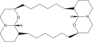 Araguspongin B التركيب الكيميائي