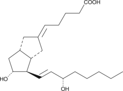 5-cis Carbaprostacyclin  Chemical Structure