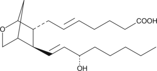5-trans U-44069 التركيب الكيميائي