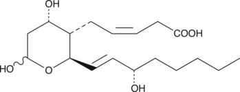 2,3-dinor Thromboxane B2 التركيب الكيميائي