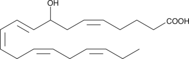 (±)8-HEPE  Chemical Structure