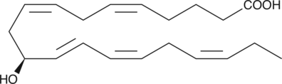 11(S)-HEPE 化学構造
