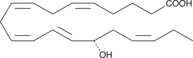15(S)-HEPE  Chemical Structure