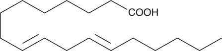 Linoelaidic Acid Chemical Structure