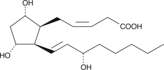 2,3-dinor-8-iso Prostaglandin F2α  Chemical Structure