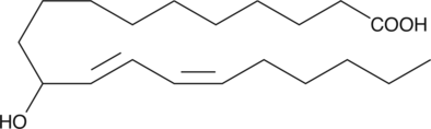 (±)11-HEDE 化学構造