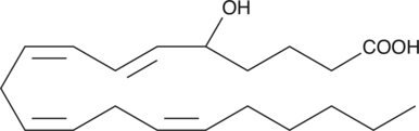 (±)5-HETE  Chemical Structure