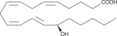 15(R)-HETE Chemische Struktur