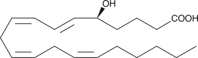 5(S)-HETE  Chemical Structure