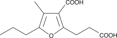 CMPF  Chemical Structure