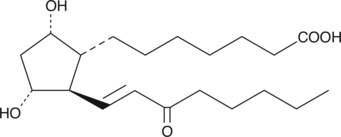 15-keto Prostaglandin F1α  Chemical Structure