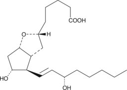 6α-Prostaglandin I1  Chemical Structure