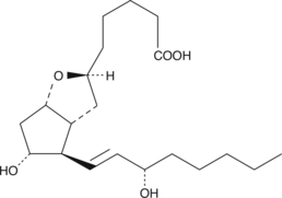 6β-Prostaglandin I1  Chemical Structure