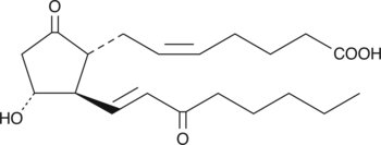 15-keto Prostaglandin E2  Chemical Structure