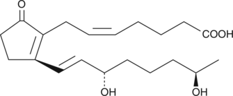 19(R)-hydroxy Prostaglandin B2 Chemische Struktur