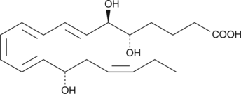 Lipoxin A5 التركيب الكيميائي