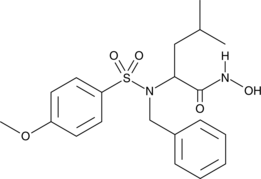 MMP-3 Inhibitor VIII Chemical Structure