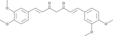 Dimethoxycurcumin التركيب الكيميائي